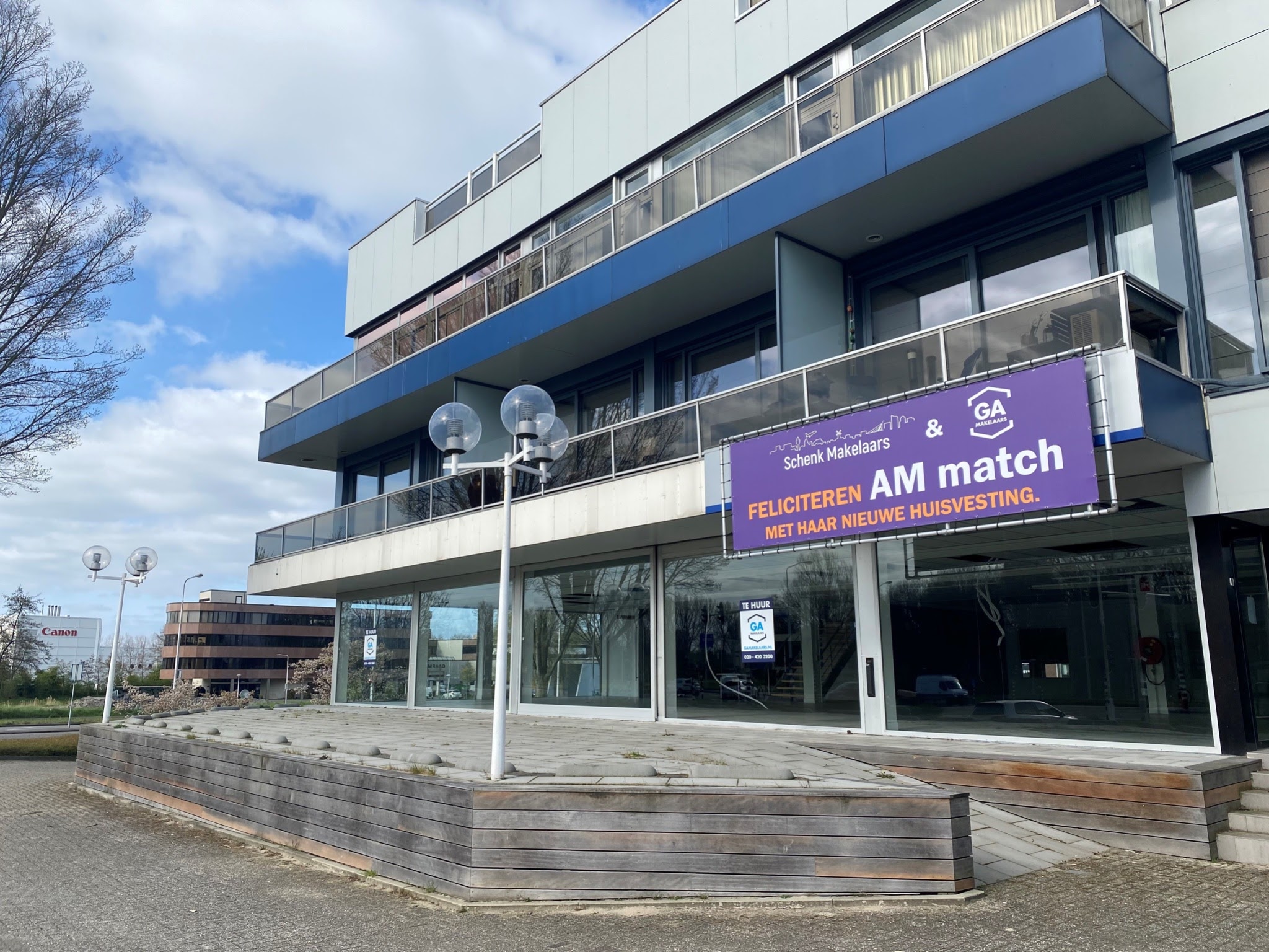 nieuwpand AM match - Binderij 1 in Amstelveen