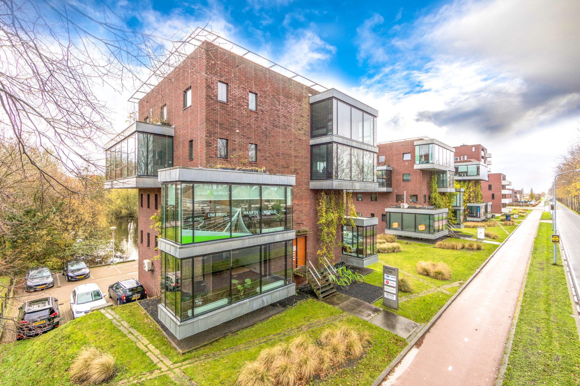 verhuurd kantoorpand Hoofdweg 846B Hoofddorp