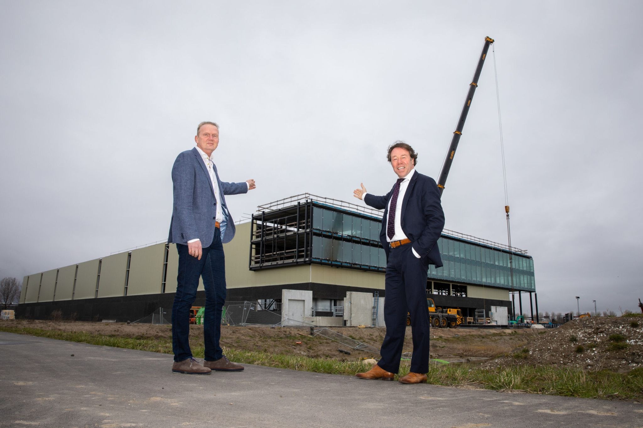 Fraaie vermelding in magazine Logistiek Vastgoed Nederland