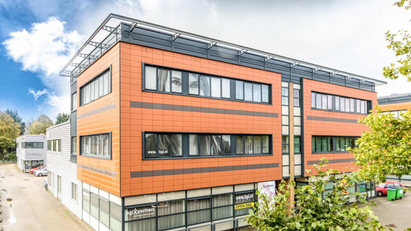 Verkocht, kantoorpand Wijkermeerstraat 6, 6A/B te Hoofddorp