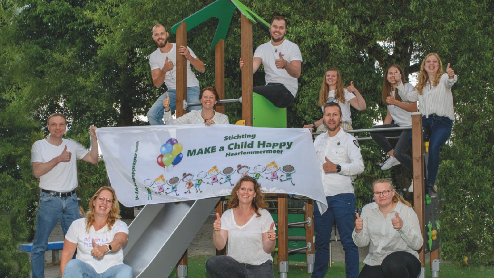 Make a child happy Haarlemmermeer