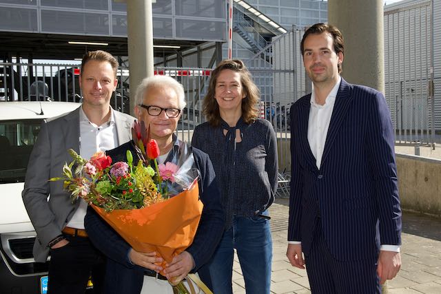 oplevering Jadelaan Hoofddorp - Nova college