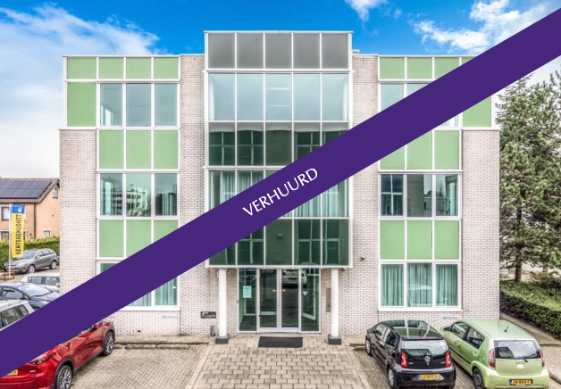 verhuurd is kantoorpand