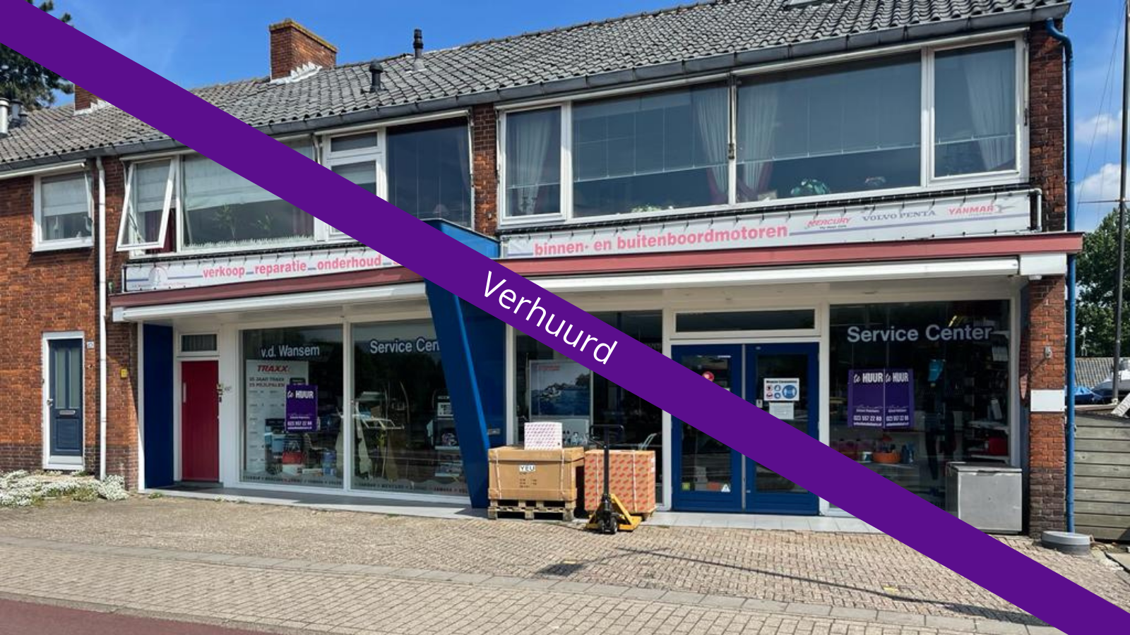 nieuwpand Bootservice Lijnden