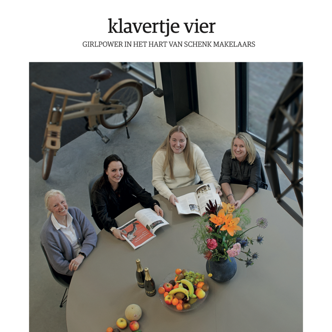 Girlpower in het hart van Schenk Makelaars
