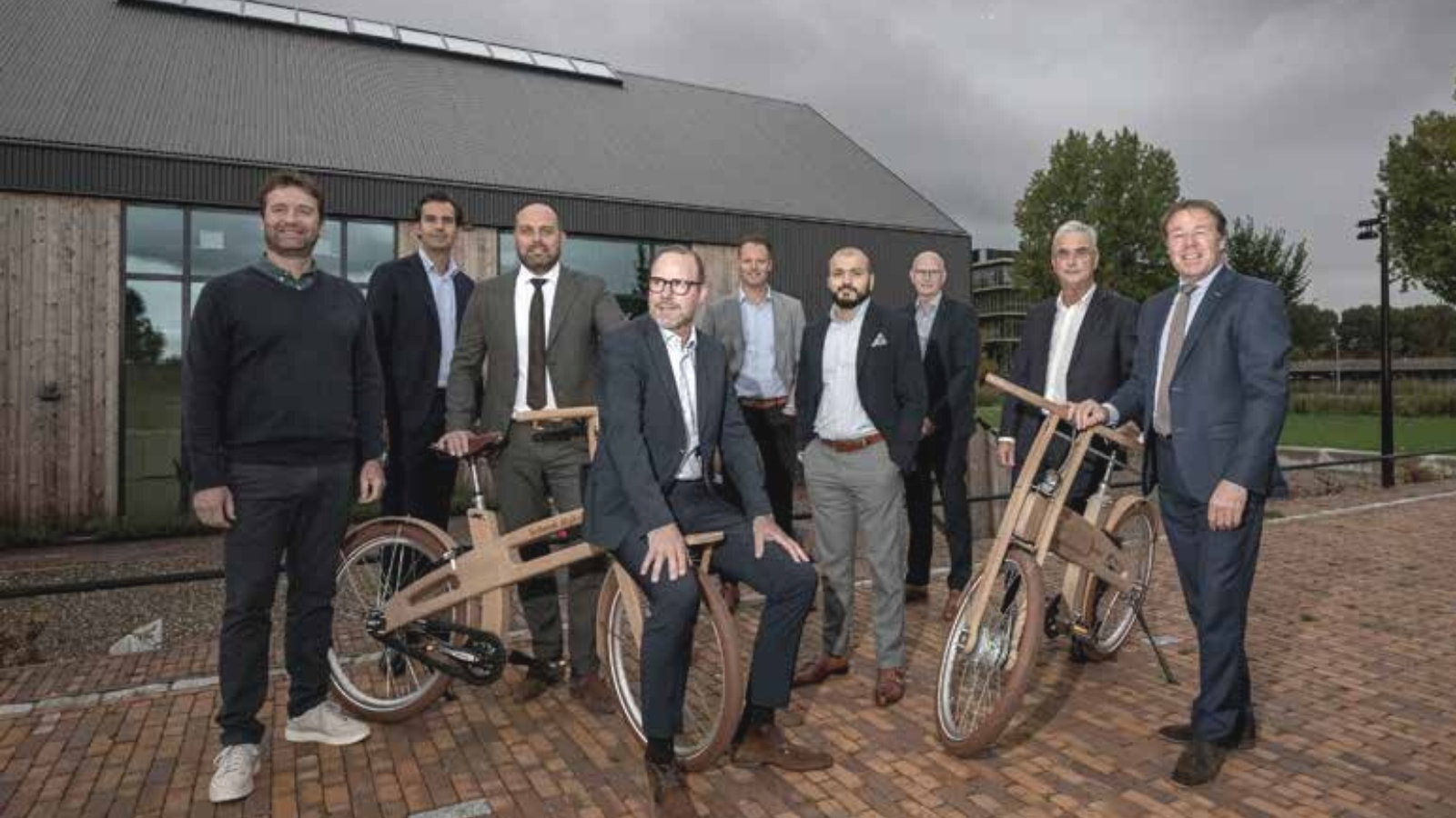 Eerst de klant dan het pand