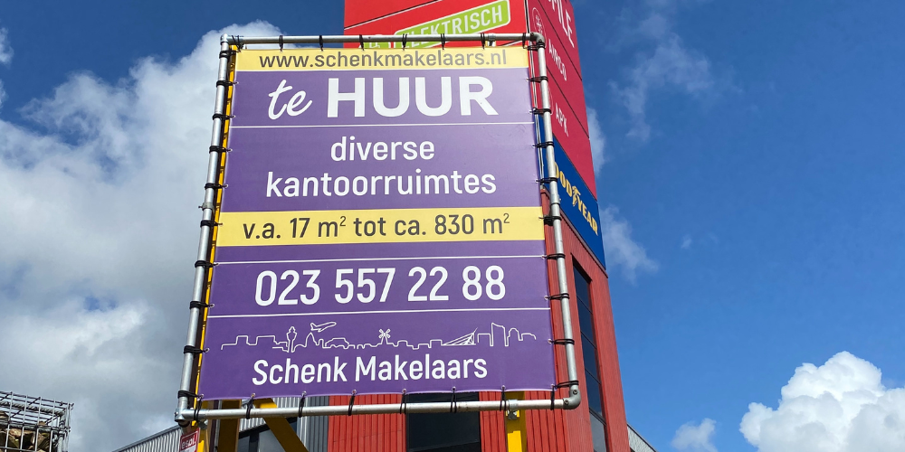 Bedrijfspand onderverhuren? Schakel een makelaar in.