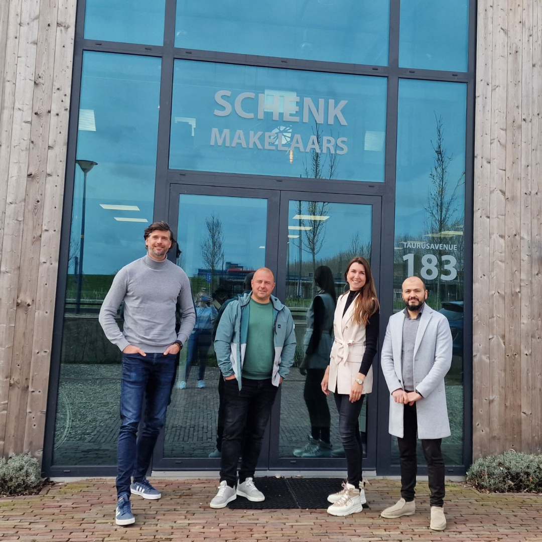 Circulair West op bezoek bij Schenk Makelaars