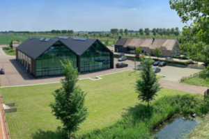 Plezierig werken in een groene omgeving