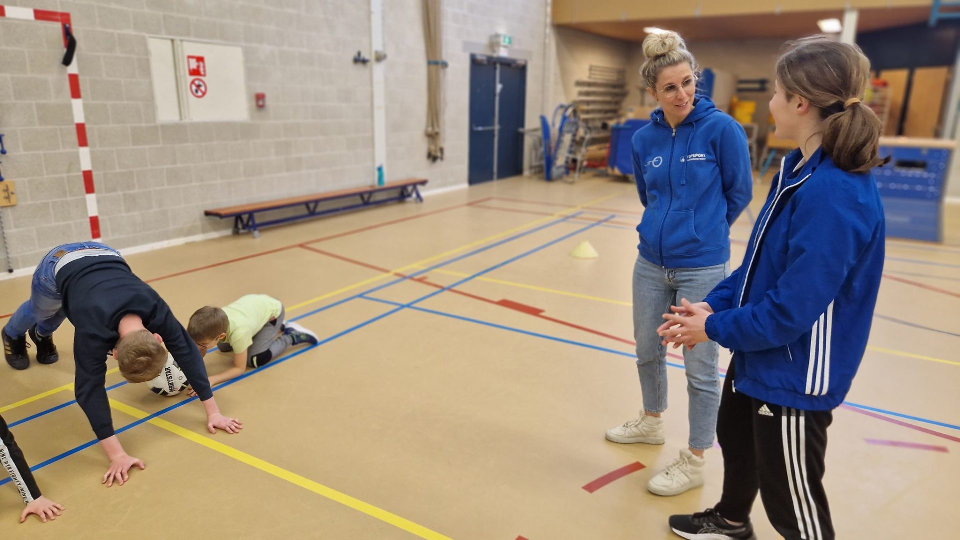 Feest voor TopsUPport Haarlemmermeer!