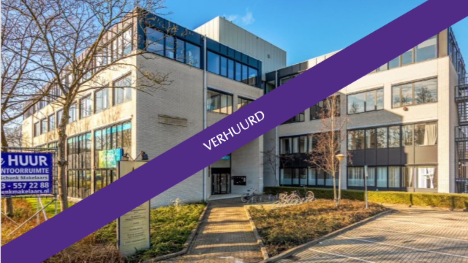 Binnenweg 8 verhuurd aan Prodeba