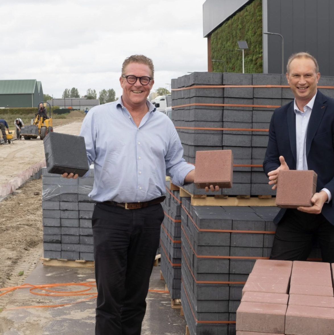 Winnaar SHARE Award maakt beton voor een betere wereld