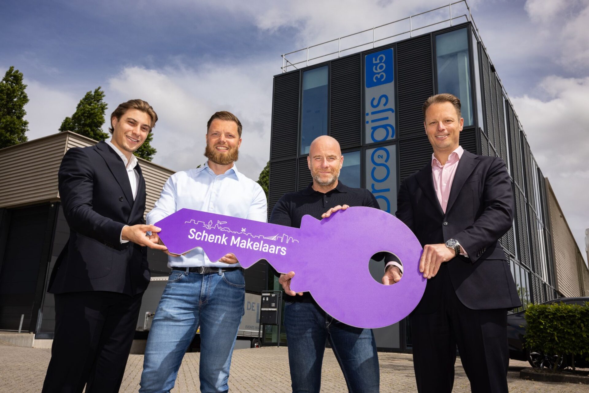 transactie Droogijs - Lijnden