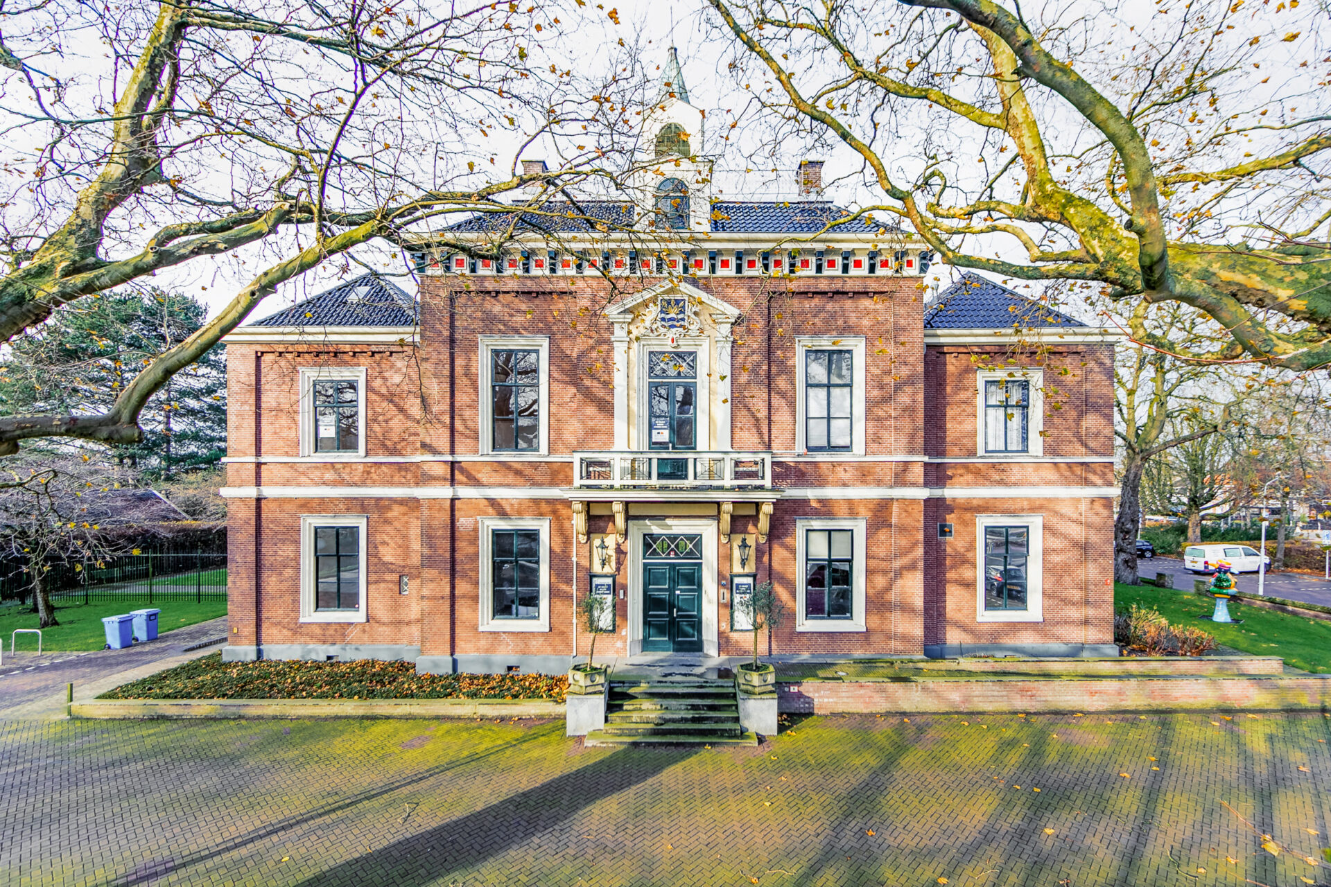 oude raadhuis verhuurd