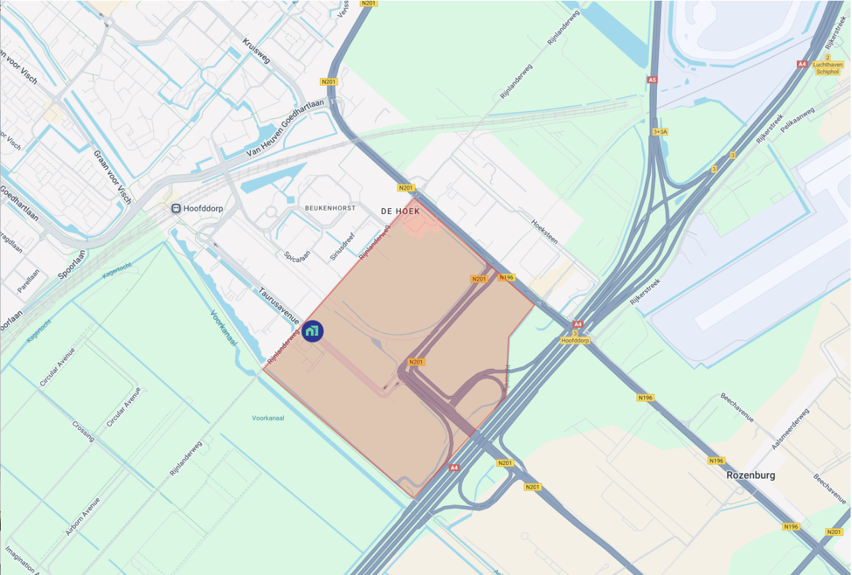 Gevolgen van ontwikkeling Spoorzone / Graan voor Visch