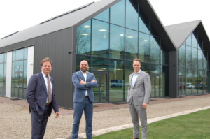 Een duurzaam en circulair kantoorgebouw aan de Taurusavenue 183 in Hoofddorp