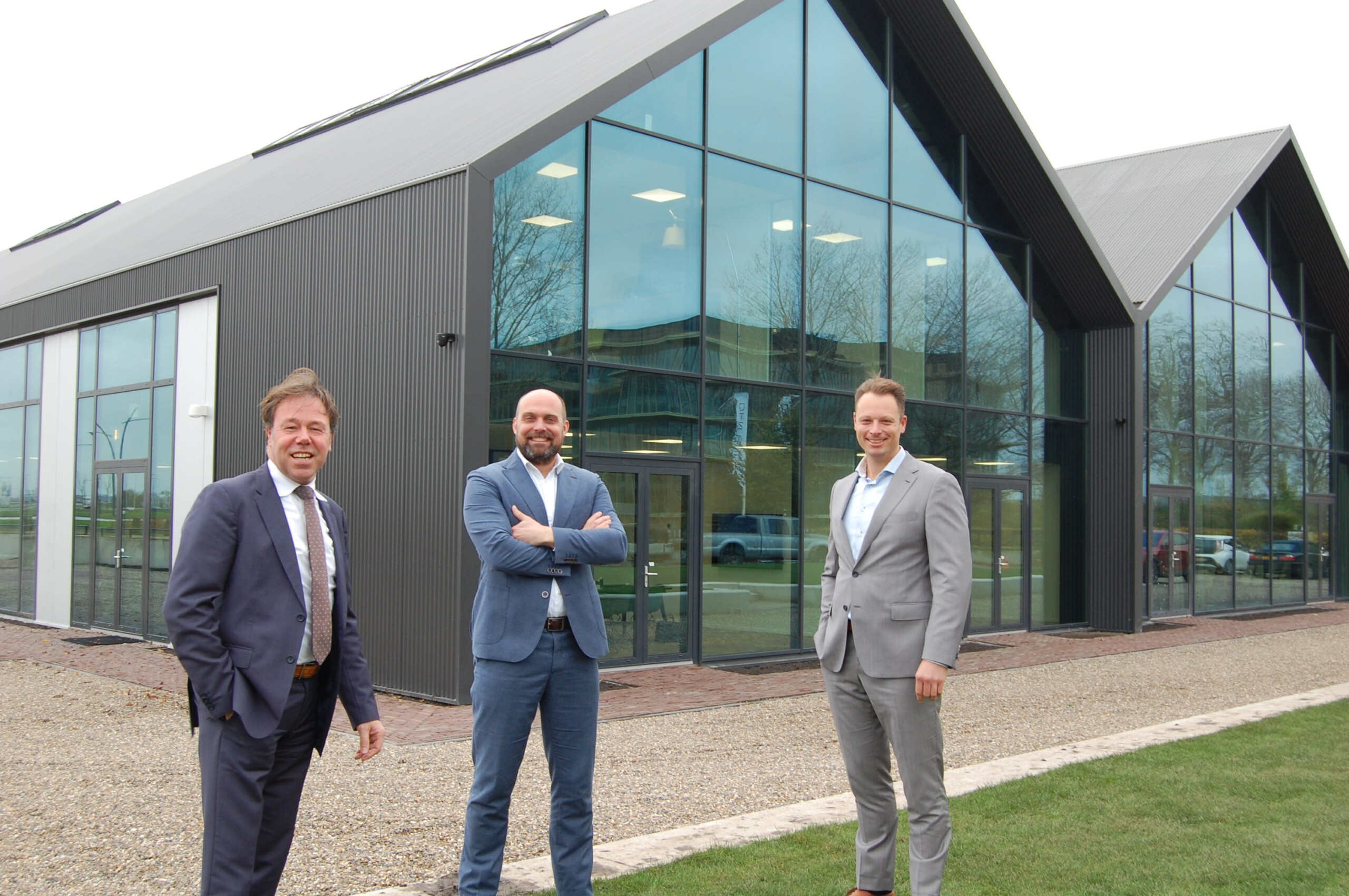 Een duurzaam en circulair kantoorgebouw aan de Taurusavenue 183 in Hoofddorp