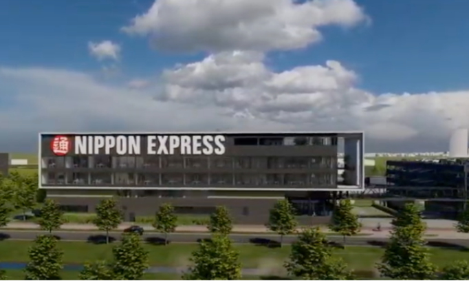 Schiphol Tradepark - Nippon Express Nieuwbouw