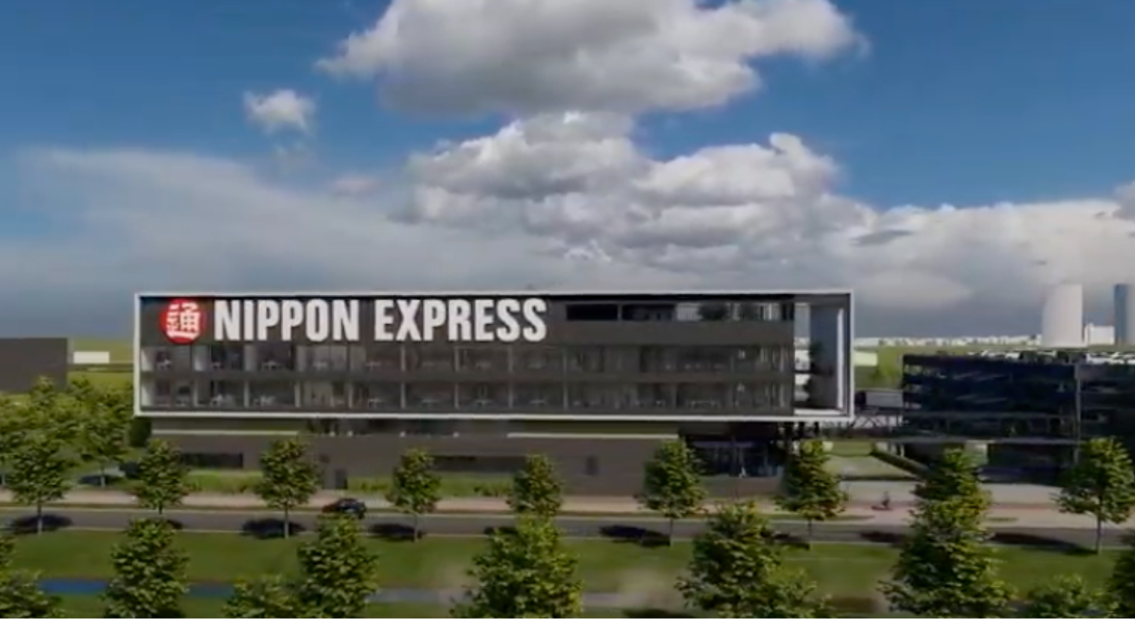 Schiphol Tradepark - Nippon Express Nieuwbouw