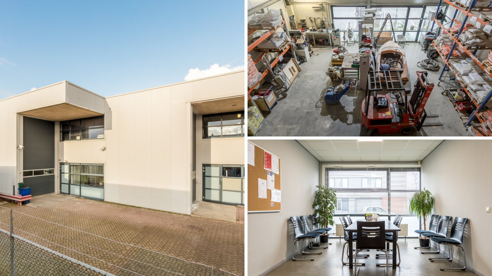 Bedrijfspand-Boekweitstraat 82- Nieuw Vennep