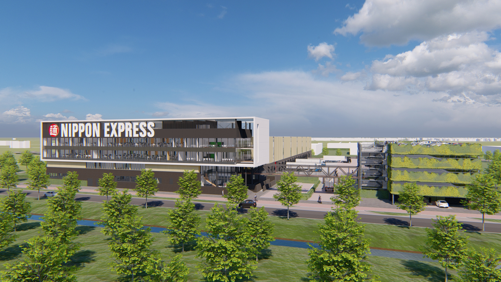 bedrijfspand nippon express