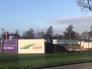 Eerste paal nieuwbouw DCM