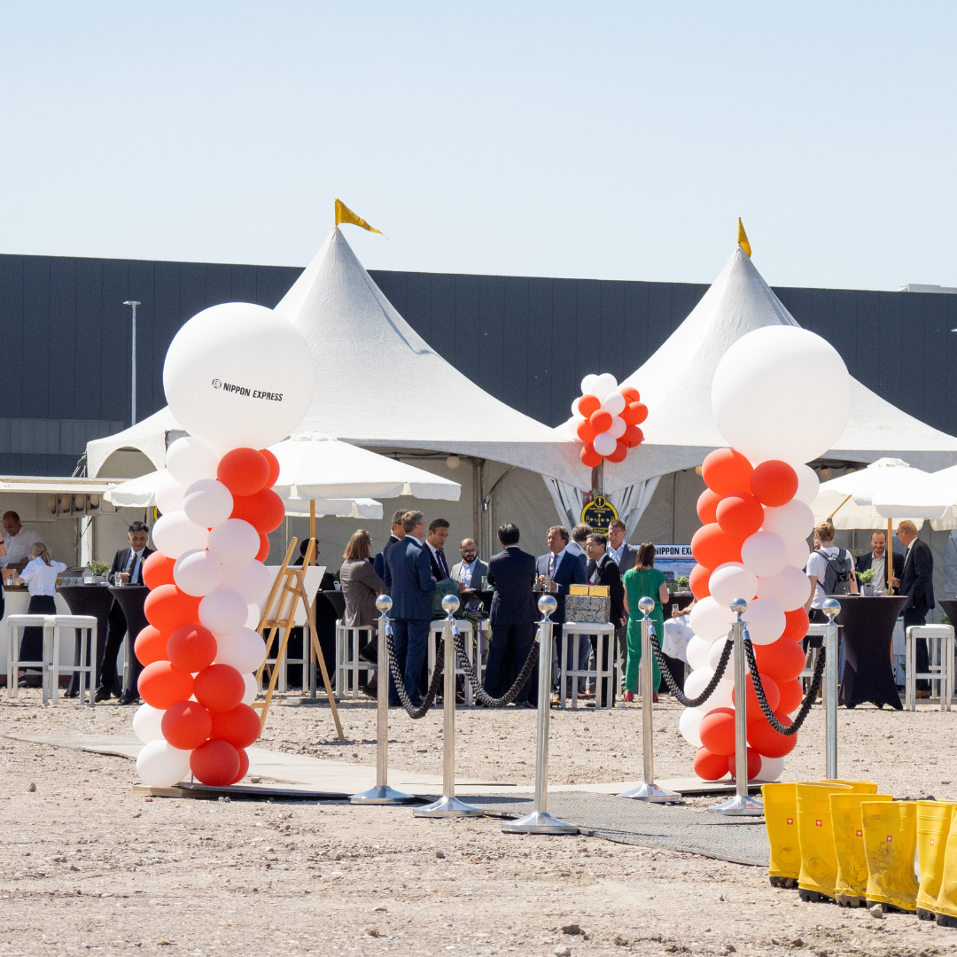 Nieuwbouw - bedrijfspand Nippon Express