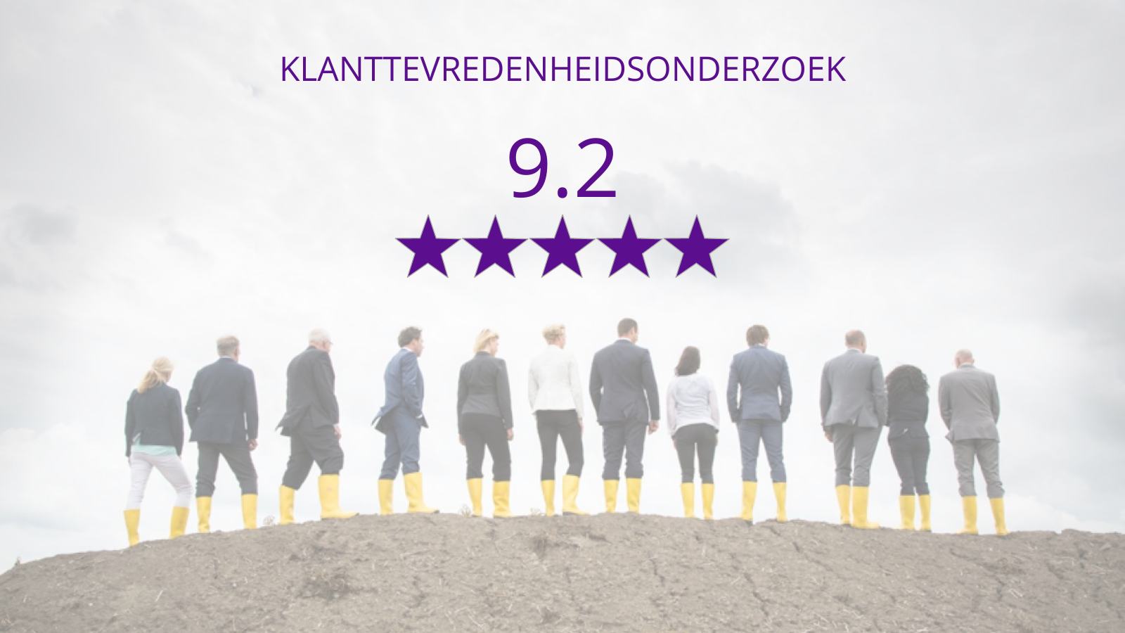 Schenk Makelaars krijgt een 9,2 na een klanttevredenheidsonderzoek