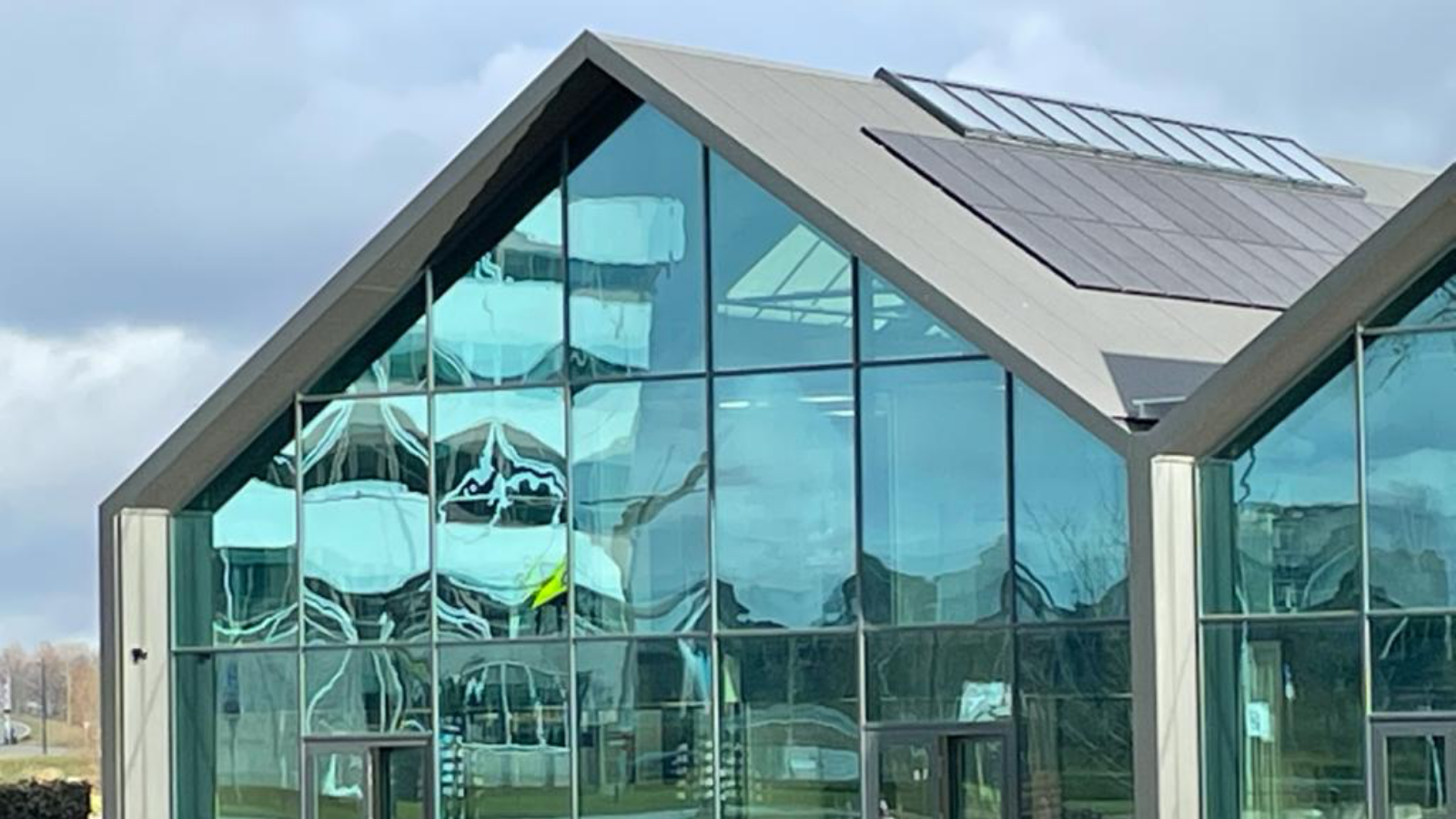 Schenk Makelaars in een duurzaam kantoorpand