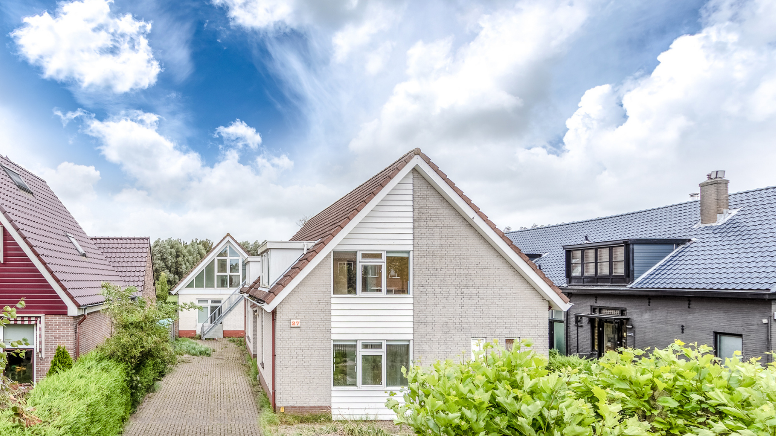 Verkocht, bedrijfsgebouw Oude Kruisweg 27 in Cruquius